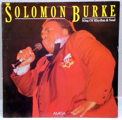 SOLOMON BURKE - King Of Rhythm & Soul