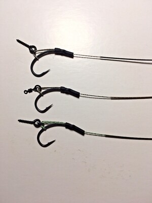 x Slip D custom made carp rigs UK