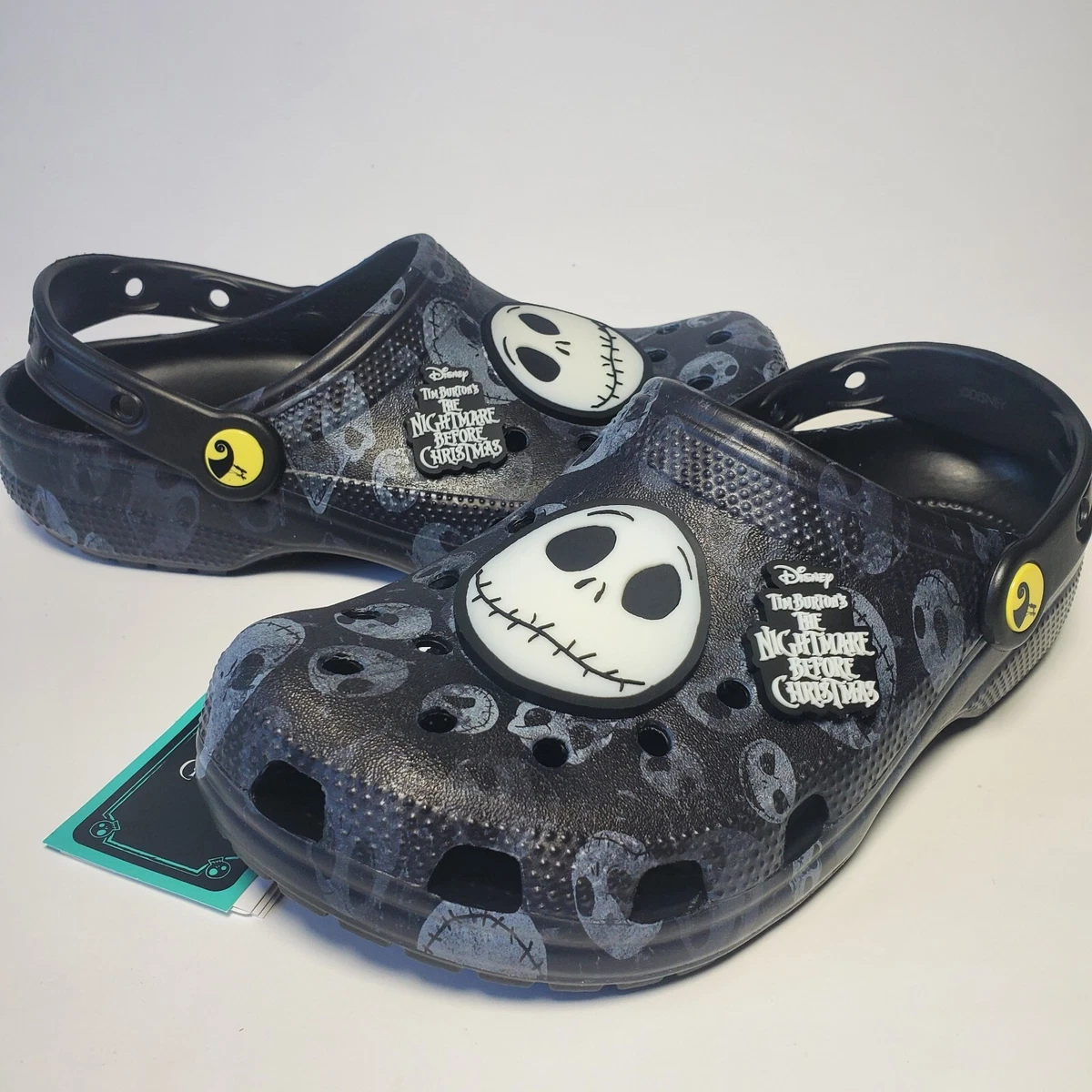 The Nightmare Before Christmas Tim Burton Crocs Clogs Crocband