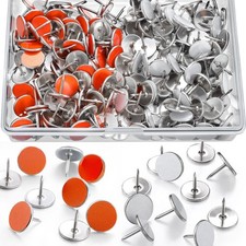 200 Pack Reflective Tacks Trail Marking Tacks Reflective Trail Markers Hunting R
