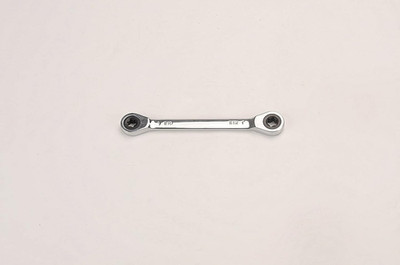 E-Torx Double Box Ratcheting Wrench, E10X E12，Heavy Duty CR-V Box Ratchet Gear S