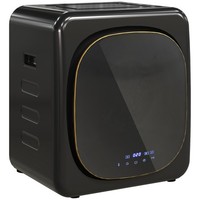 HOMCOM 4 kg 800W Vented Tumble Dryer with Deodorize, Smart Mode, Black