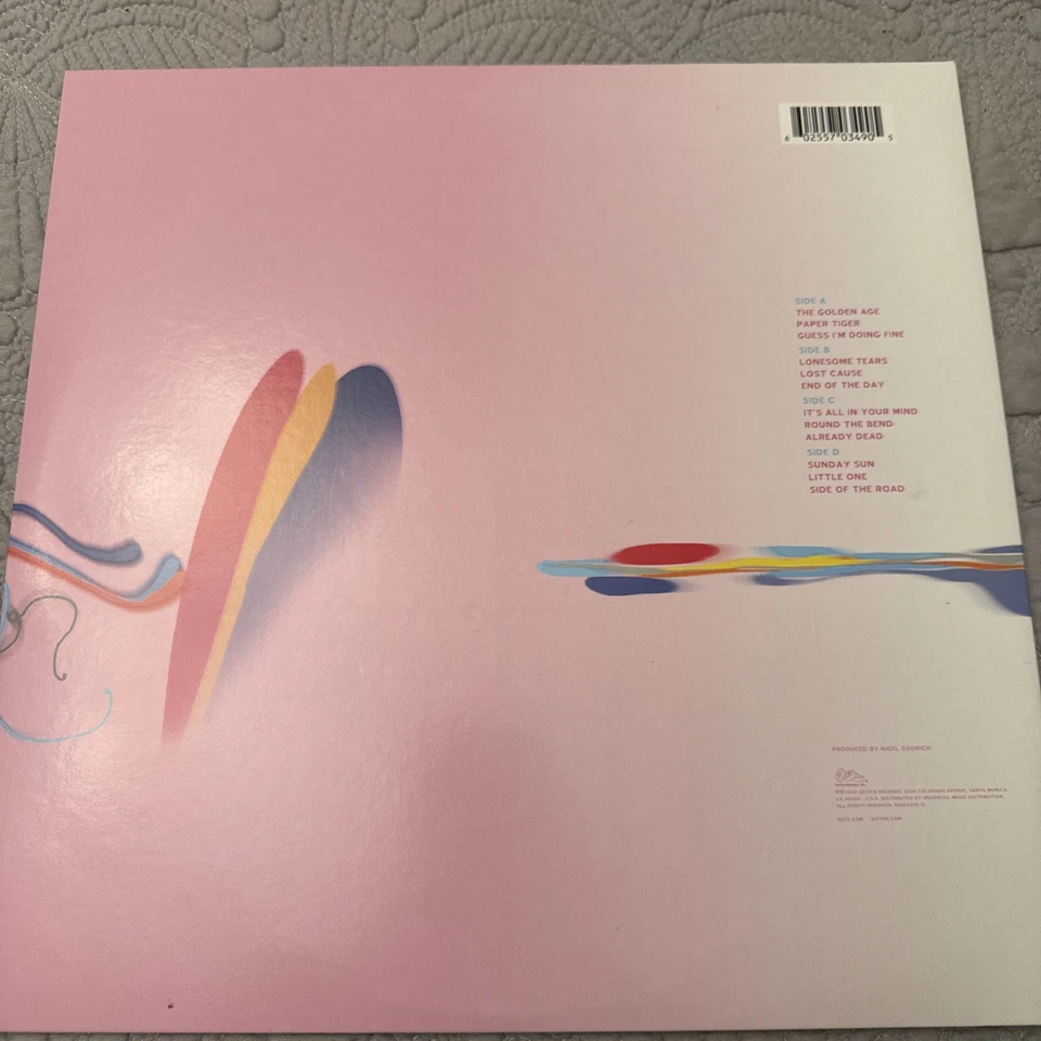 Beck Sea Change 2xLP Vinyl Record 2002 Ex Condition reissue John Golden cut Foto 2 de 3