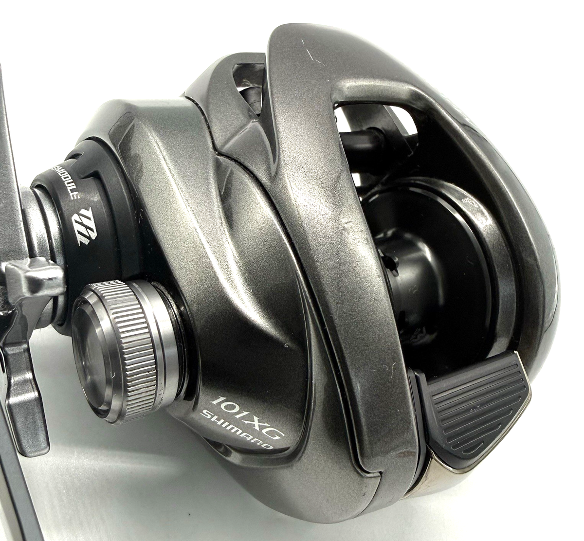 SHIMANO 23 Metanium 101XG Left Hand Baitcasting Reel w/Box JAPAN