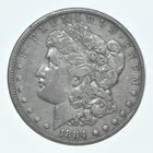 VF 1884 (P) Morgan Silver Dollar (1 coin) *3346
