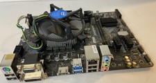 MSI H310M PRO-VDH PLUS   LGA1151 mATX Motherboard  Celeron G4930 -NO I/O Plate
