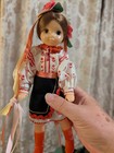 Soviet Ukranian Russian Vasilinka Doll 1970 or 80 Tags & Boots, Moving Arms/Legs — photo 7
