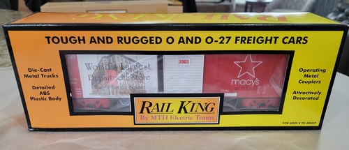 Carro de carga Rail King Macy's #30-74153.   Nuevo en caja. | Zustand: New