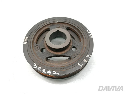 Mazda 6 Kurbelwellenriemenscheibe 2.2 D Diesel 110kW (150 HP) 2014 Estate