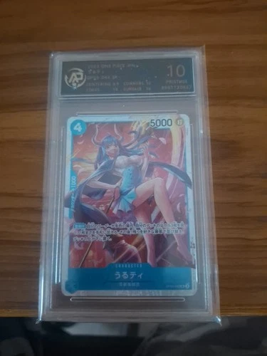 2023 ONE PIECE cards JAP Ulti  OP05-043 SR RPA 10（SAME AS PSA 10)