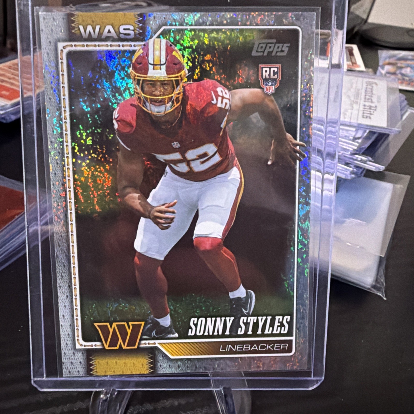 2026 Topps Sonny Styles Sand Glitter #347