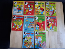 Walt Disneys Micky Maus Hefte Comic Konvolut Sammlung 70er 80er 90er