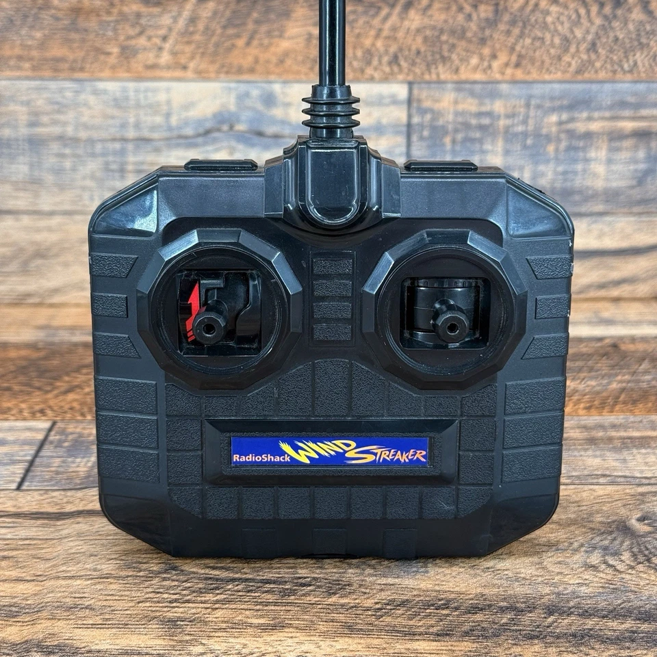 Vintage Radio Shack RC Wind Streaker 60-4168 Replacement Remote Control Tested - Image 3 of 4
