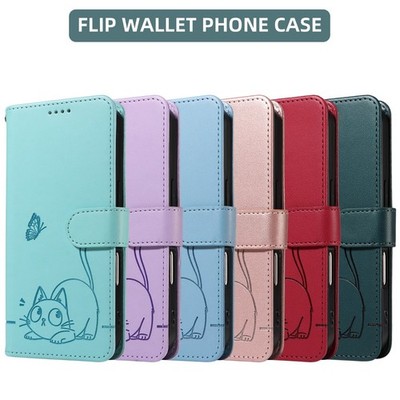 For Samsung Galaxy A16 A15 A14 A13 A12 5G PU Leather Wallet Kickstand Phone Case