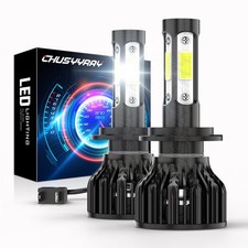 For VOLVO - 2x H7 LED Headlight Light Bulbs Kit 6000K 6000LM Xenon White