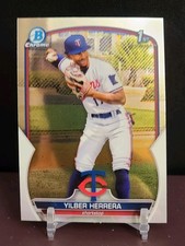 2023 Bowman - Chrome Prospects Yilber Herrera #BCP-86 1st Bowman RC
