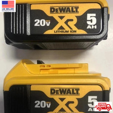 2 Pack DEWALT DCB205 20V Max XR 5.0Ah Lithium-Ion Battery New In Pack USA SELLER