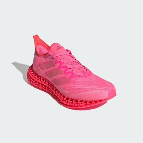 Size 7.5- Adidas Women's 4DFWD 4 Running Shoes, Lucid Pink/Bliss Pink/Semi Lucid - Picture 3 of 8