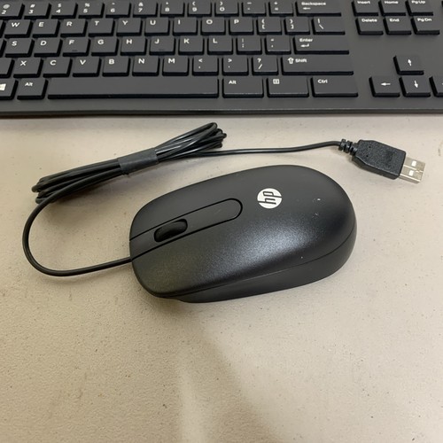 HP USB Wired Keyboard And Mouse Combo (New W/O Tags Or Packaging) 🎹 🐭 - Photo 3 sur 12