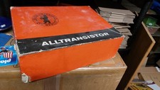 Leerkarton DDR Radio Alltransistor Stern Elite Bodenfund 