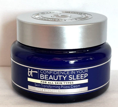 IT Cosmetics Confidence in Your Beauty Sleep Skin-Transforming Pillow Cream 2 oz