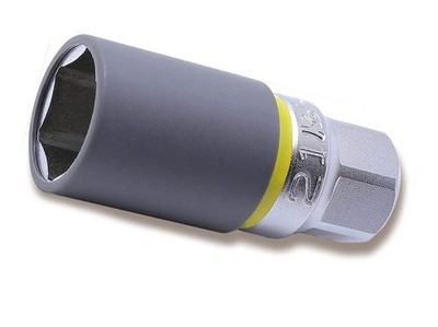 Koken Z-EAL 1/2'' (12.7mm) Vierkant Radmutter-Einsatz mit Schutz 21mm