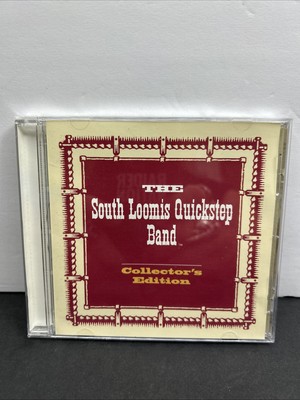 THE SOUTH LOOMIS QUICKSTEP BAND COLLECTORS EDITED CD RARE COUNTRY BLUEGRASS