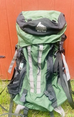 Gregory Wind River Internal Frame Backpack - Sz Large ~102L - Excellent Cond