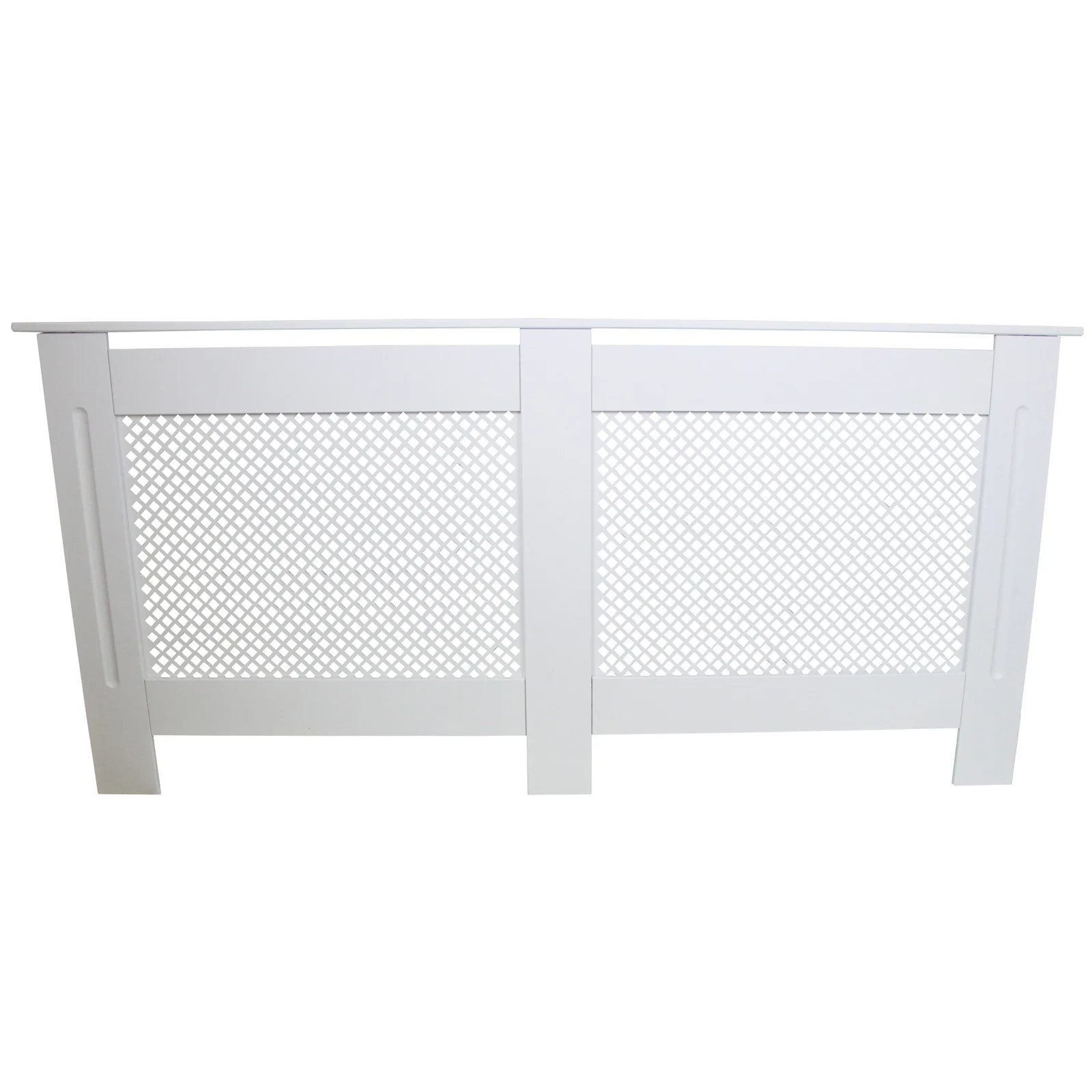 Cache radiateur grillagé 172 cm idéal pour salon chaleureux