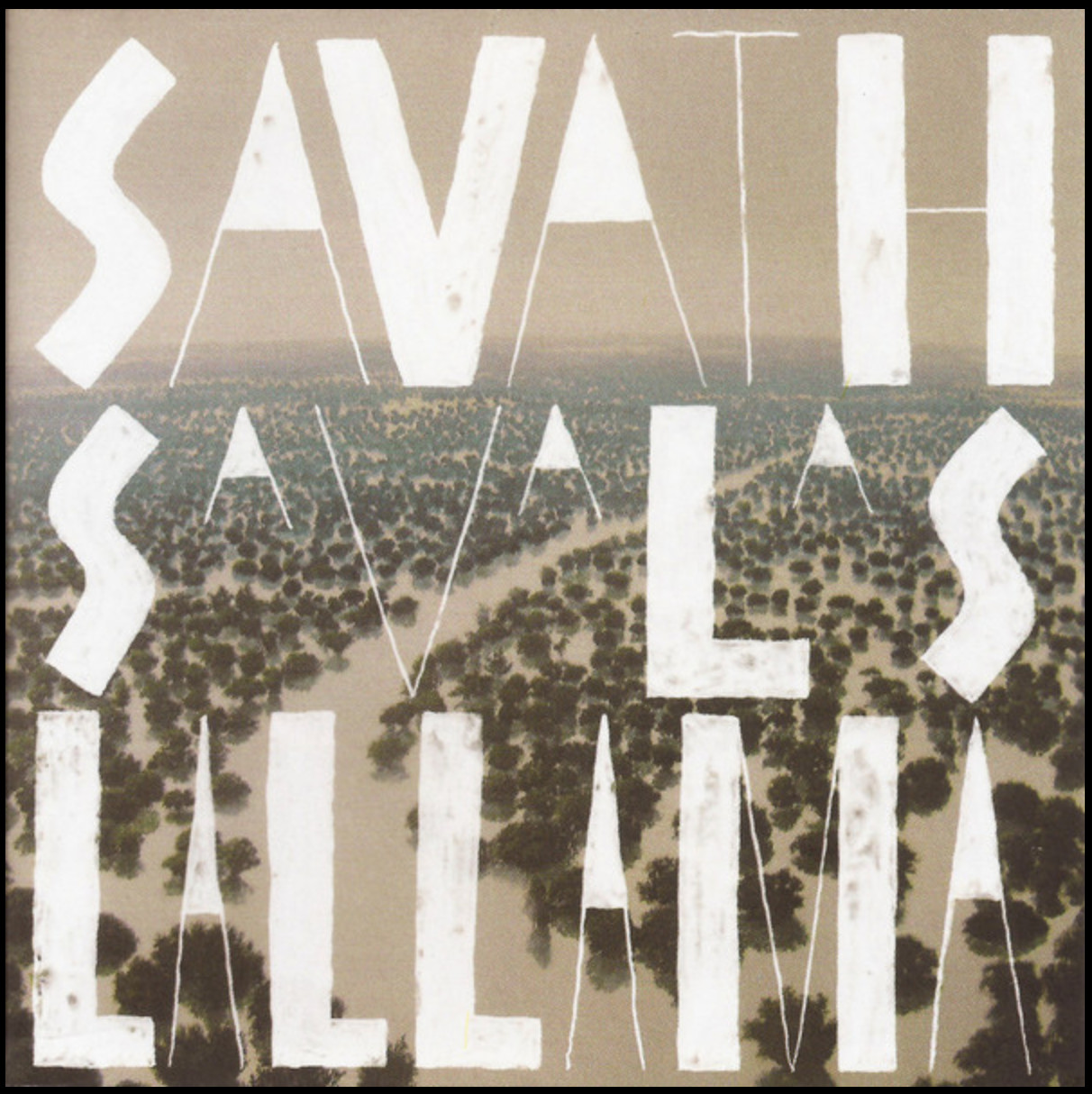 Savath & Salvas - Llama - CD, Brand New & Sealed! (Stones Throw)
