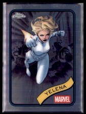 2025 Topps Chrome Marvel Yelena 83