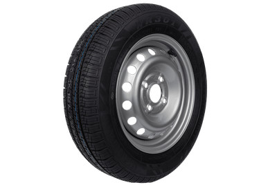 Verstärktes Rad, Reifen 155/70 R13 79N XL, Felge 4JX13 4x100 ET:30 57mm