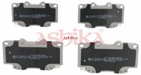 Ashika 50-02-226 Bremsbelagsatz FüR Scheibenbremse Bremsbelagsatz FüR Toyota