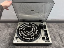 Gemini SA-600 Mk2 Straight Arm Direct Drive Turntable Record Player Deck - FAULT