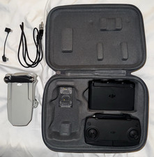 DJI Mavic Mini Ready to Fly Drone with Remote Controller, Carry Case & USB Cable