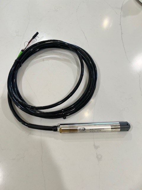 GP:50 313L Submersible Tank Level Transmitter 313LBXM2CT12 SS 12" 4 to 20mA NEW