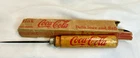 Coca Cola Ice Pick Vintage Wood Handle