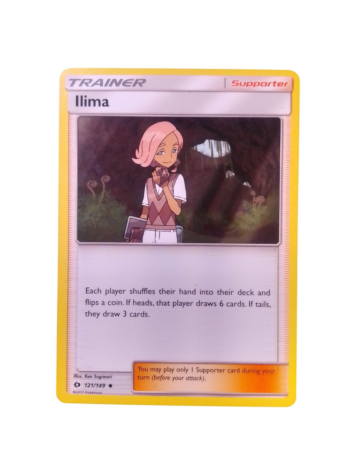 Llima 121/149 - Pokemon Trainer Card