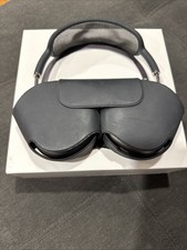 Apple AirPods Max Space Gray Headphones For Parts Repair CIB As-Is