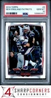 2014 TOPPS #6 TOM BRADY NEW ENGLAND PATRIOTS PSA 10