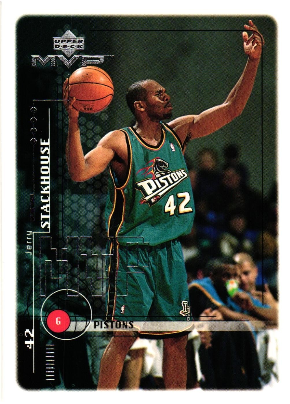 1999-00 Upper Deck MVP Basketball #46 Jerry Stackhouse