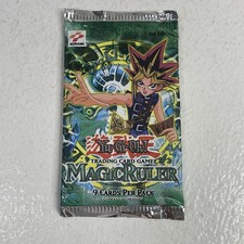 Booster Box [1st Edition] Prices | YuGiOh Magic Ruler | YuGiOh Cards