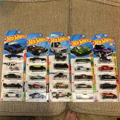 Hotwheels Mainline Lot Mixed Of 25