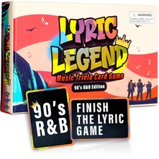 Lyric Legend 90  s R B Music Trivia Game Collection   Expandable Multi-Deck Finis