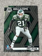 2025 Panini Mosaic Hall of Fame Eric Allen #295 Philadelphia Eagles NFL