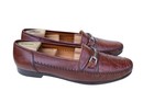 Johnston & Murphy Domani Brown Crocodile Leather Horsebit Loafer Dress Shoe 13M — photo 5