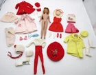 VINTAGE BARBIE 1960’s LARGE LOT SKIPPER DOLL  w/ CLOTHES OUTFITS ACCESSORIES