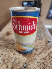 vintage Schmidt Beer Can Wagon & Train Beer T...
