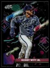2025 Topps Chrome Cosmic #25 Bobby Witt Jr.