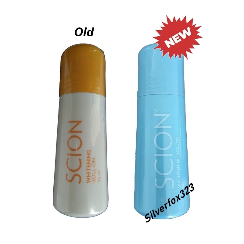NUSKIN 4本❤ニュースキン　サイオンホワイトニングロールオンデオドラントl NEW Nu Skin NuSkin SCION WHITENING Roll-On UnderArm DeoDorant 75ml